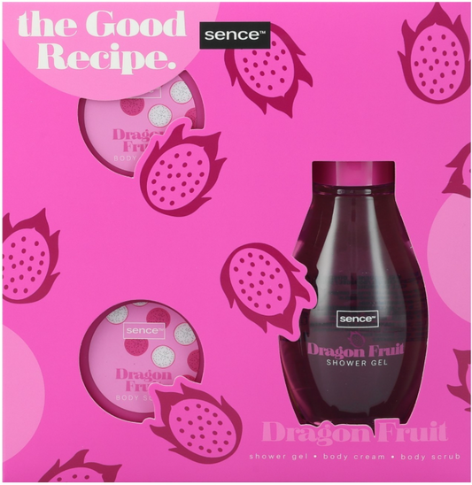 SENCE GIFTSET 3PCS THE GOOD RECIPE DRAGON FRUIT