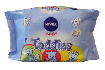 NIVEA BABY DUO WIPES TODDIES