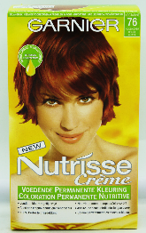 GARNIER NUTRISSE CREME HAARKLEURING 76 ROODKOPER