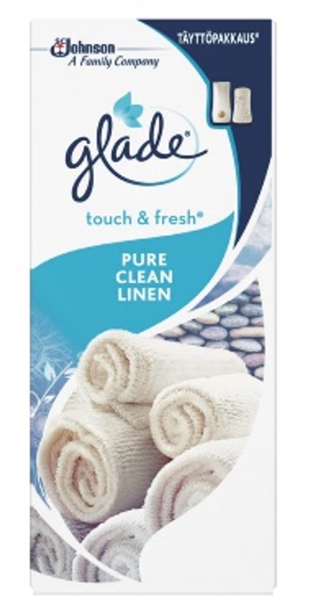 GLADE NAVULLING TOUCH & FRESH PURE CLEAN LINEN 10 ML