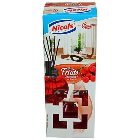 NICOLS LUCHTVERFRISSER ZEN RED FRUITS SENSATION 150 ML