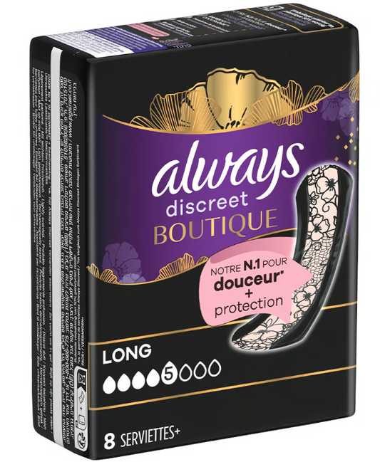 ALWAYS DISCREET BOUTIQUE 8ST LANG INCONTINENTIE
