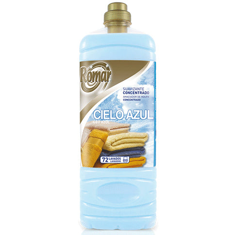 ROMAR SOFT WASVERZACHTER 2L CIELO AZUL 80 WASBEURTEN