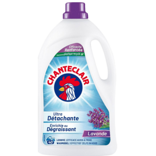 CHANTECLAIR VLOEIBAAR WASMIDDEL 40SC 2000ML LAVANDE