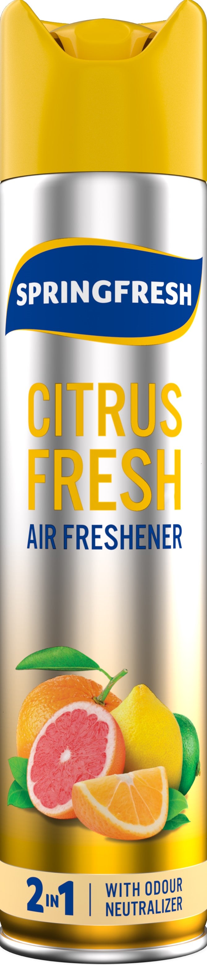 SPRINGFRESH LUCHTVERFRISSER 300 ML CITRUS FRESH
