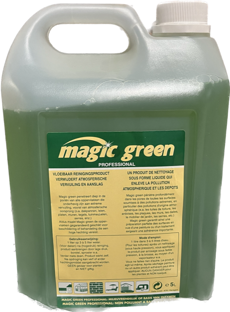MAGIC GREEN ONTMOSSER ATMOSFERISCH   5 L
