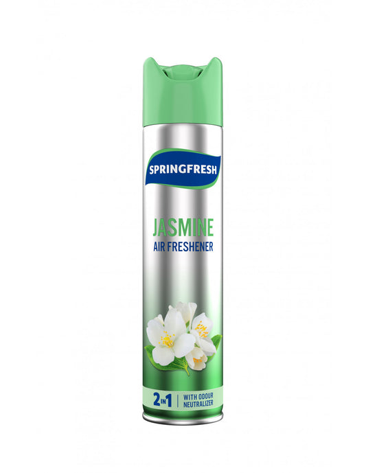 SPRINGFRESH LUCHTVERFRISSER 300 ML JASMIJN
