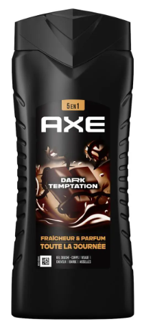 AXE SHAMPOO & DOUCHE 400ML 5IN1 DARK TEMPTATION