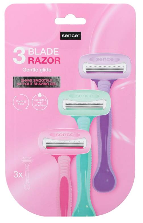 SENCE SCHEERMESSEN 3ST TRIPLE BLADES