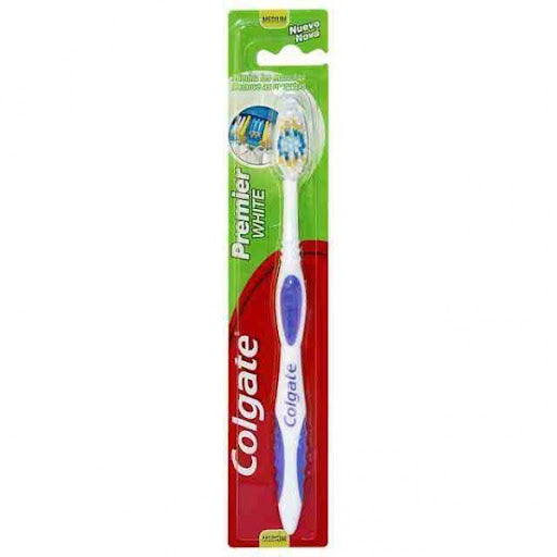 COLGATE TANDENBORSTEL PREMIER WHITE MEDIUM ASSORTIE