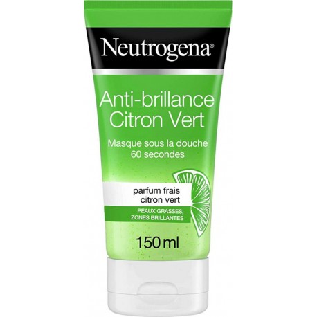 NEUTROGENA VISIBLY SHINE & PORE MASQUE  SOUS LA DOUCHE MATIFIANT