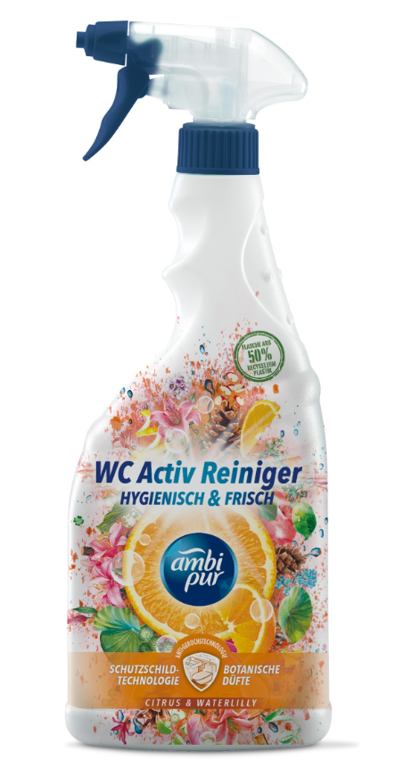 AMBI PUR WC GEL SPRAY CITRUS & WATERLILLY 750ML