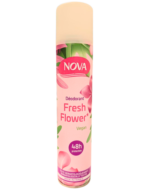 NOVA DEODORANT FRESH FLOWER 200ML