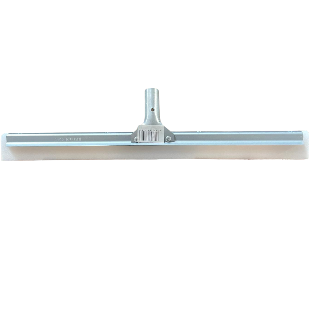 VLOERWISSER SYNTHETISCH 55 CM WIT       MET WATERRAND