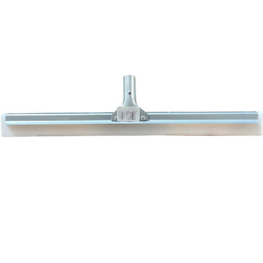 VLOERWISSER SYNTHETISCH 55 CM WIT       MET WATERRAND