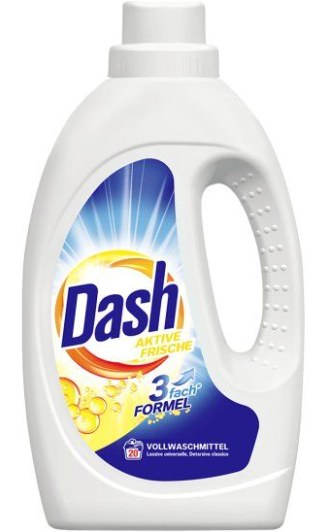DASH VLOEIBAAR WASMIDDEL 20SC 1,1L  AKTIVE FRISCHE
