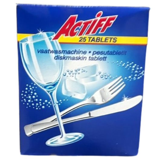 ACTIFF VAATWASTABLETTEN 25x20 GR