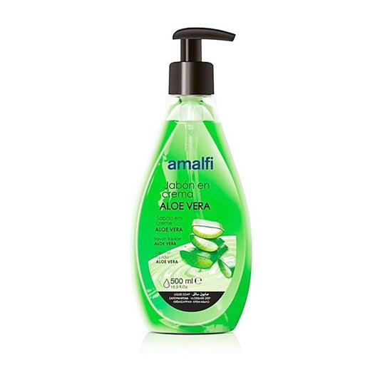 AMALFI HANDZEEP 500ML MET POMP JABON EN CREMA ALOE VERA