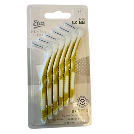 ETOS TANDENRAGER MINI 3,0 MM 6ST