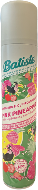 BATISTE DROOGSHAMPOO PINK PINEAPPLE 200 ML