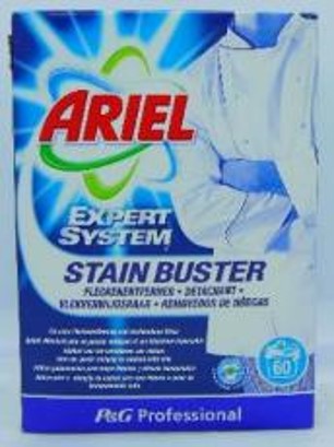 ARIEL WASPOEDER 60 SC. 2,4 KG VLEKVERWIJDERAAR (STAIN BUSTER)