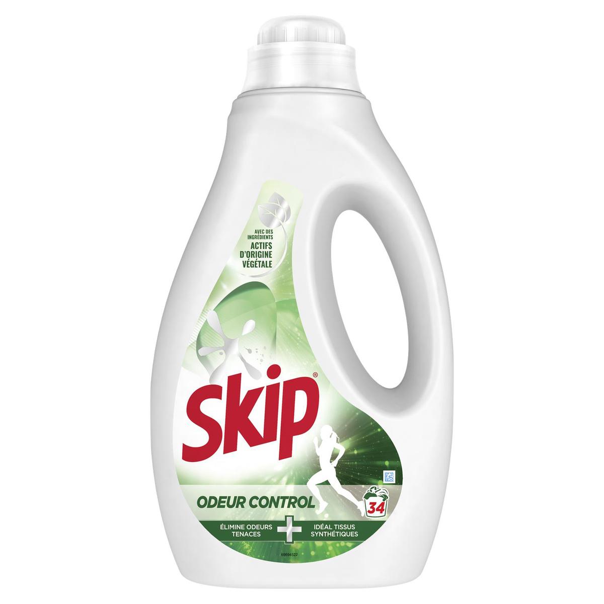 SKIP VLOEIBAAR WASMIDDEL ODEUR CONTROL 34SC 1,53L