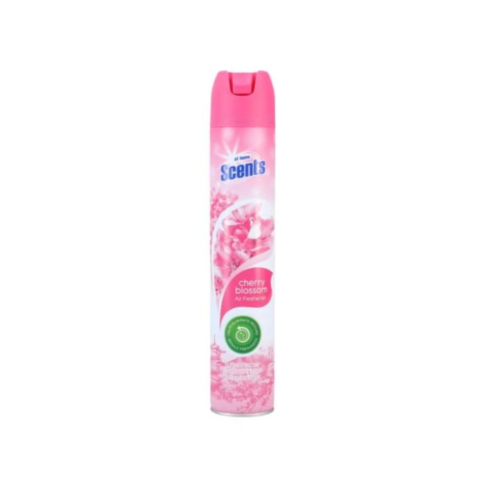 AT HOME SCENTS LUCHTVERFRISSER CHERRY BLOSSOM 400ML