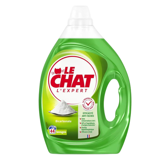 LE CHAT VLOEIBAAR WASMIDDEL L'EXPERT BICARBONATE 44SC 1,98L
