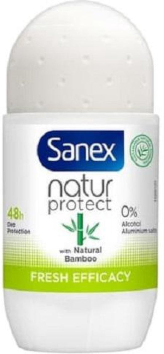 SANEX DEO ROLLER 50ML NATUR PROTECT    FRESH EFFICACY