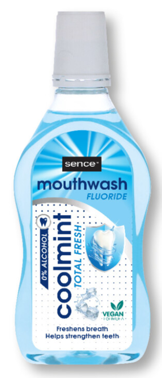 SENCEFRESH MONDWATER 500 ML   COOLMINT