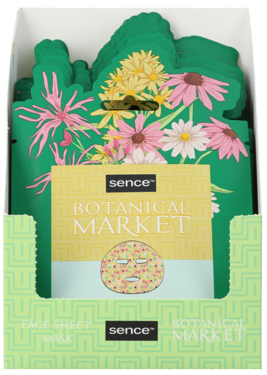 SENCE GEZICHTSMASKER GREEN BOTANICAL MARKET 20ML