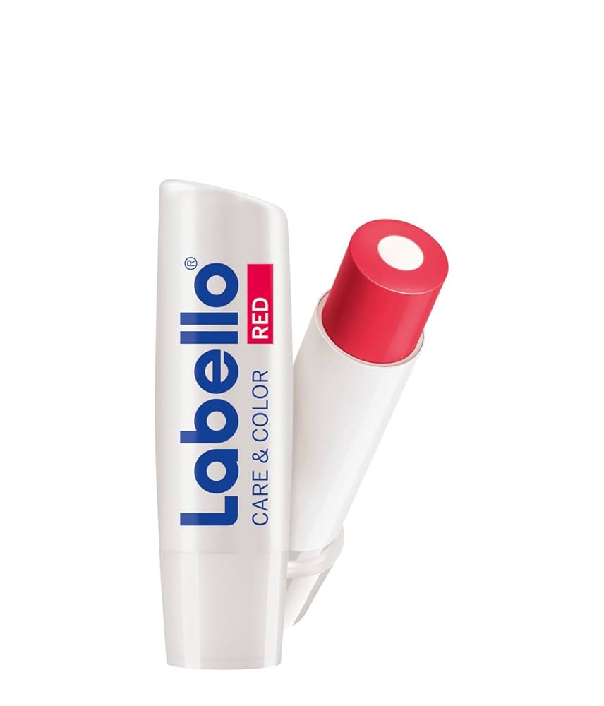 LABELLO CARE & COLOUR RED 5.5 ML