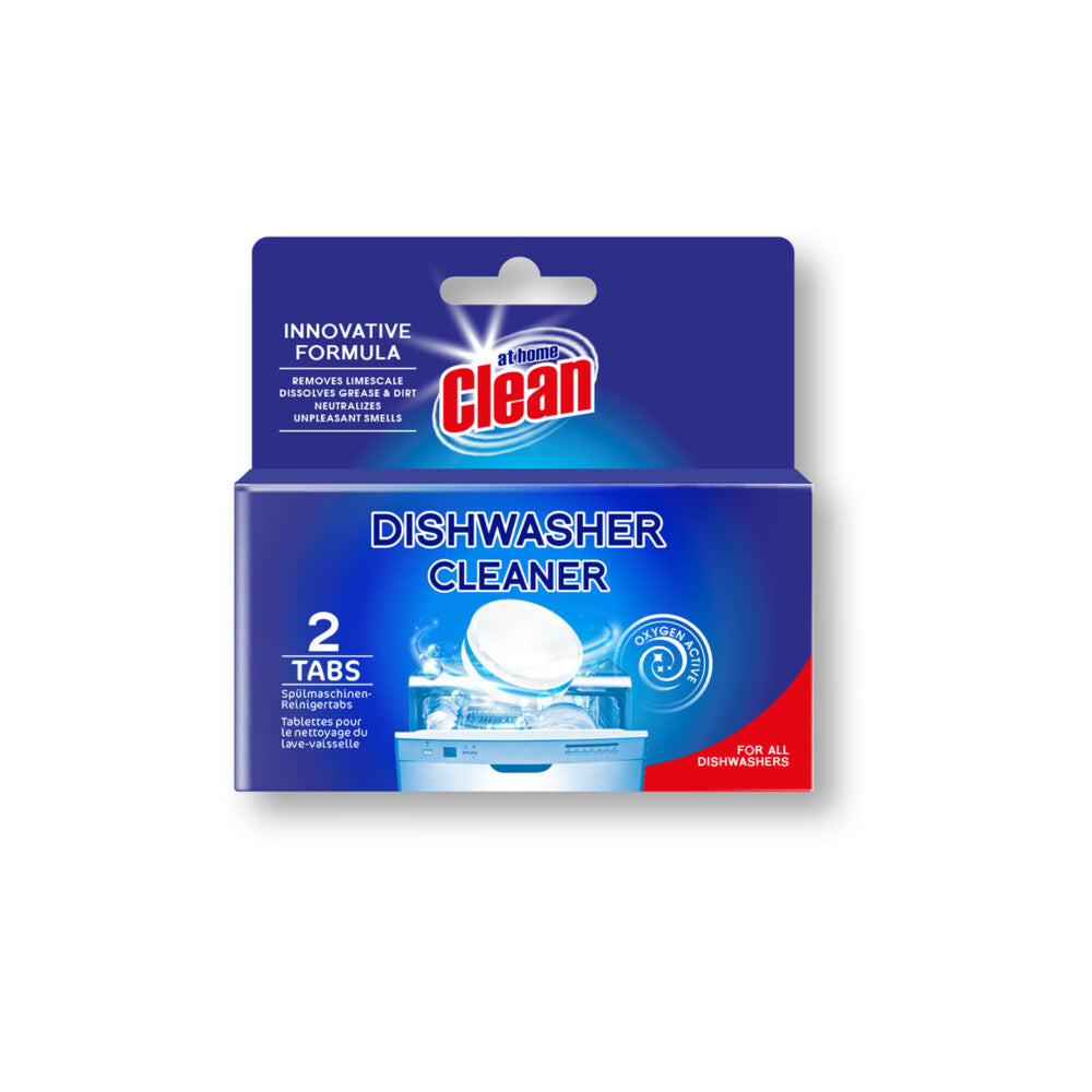 AT HOME CLEAN MACHINEREINIGER TABLETTEN 2X40GR