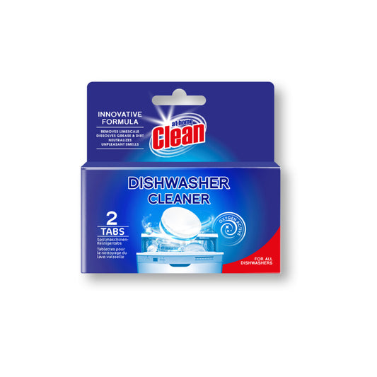 AT HOME CLEAN MACHINEREINIGER TABLETTEN 2X40GR