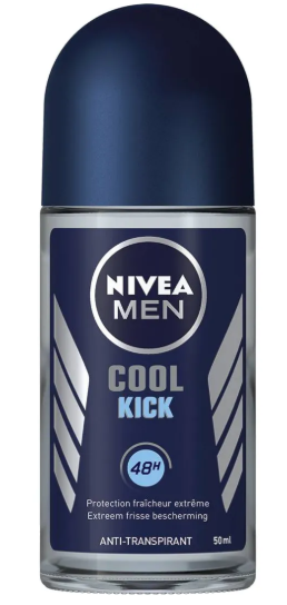 NIVEA DEO ROLLER FOR MEN 50 ML          COOL KICK