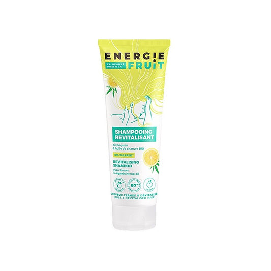 ENERGIE FRUIT SHAMPOO 250ML YUZU DOF EN GEDEVITALISEERD HAAR