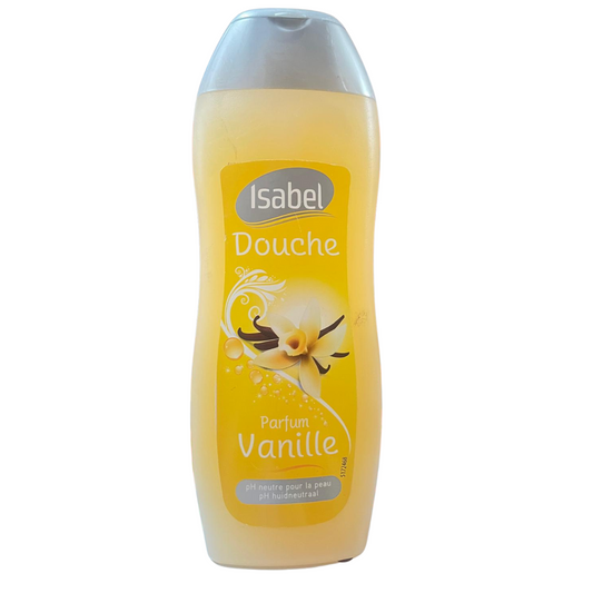 ISABEL DOUCHE VANILLE 500ML             PH HUIDNEUTRAAL