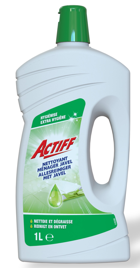 ACTIFF ALLESREINIGER MET JAVEL 1L