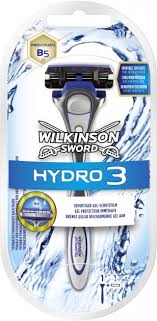 WILKINSON SCHEERMES HYDRO 3  PROVITAMIN B5 (3 MESSEN)