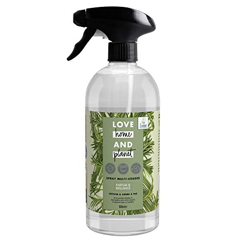 LOVE HOME AND PLANET 500ML MULTI-GEBRUIK PARFUM & SCHITTEREND