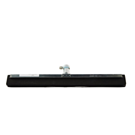VLOERWISSER SYNTHETISCH 45 CM ZWART     MET WATERRAND