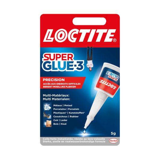 LOCTITE SUPER GLUE-3 PRECISION 5GR