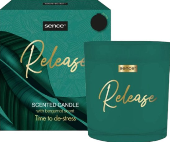 SENCE WELLNESS GEURKAARS 125GR RELEASE