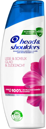 HEAD & SHOULDERS ANTI ROOS SHAMPOO SMOOTH & SILKY 330ML