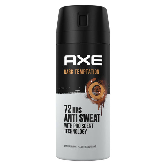 AXE DEODORANT 150ML DARK TEMPTATION
