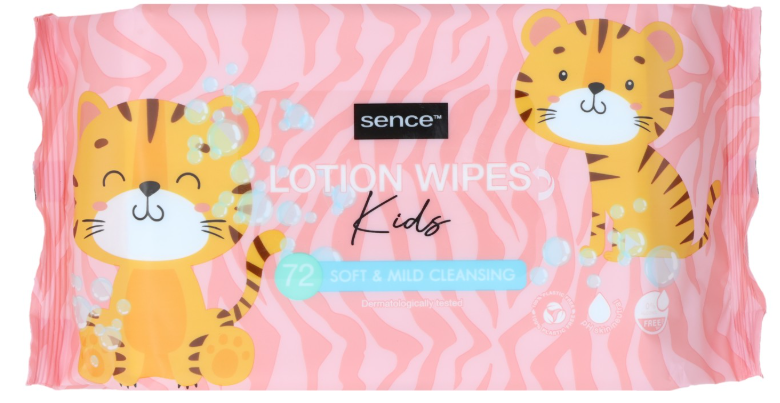 SENCE BABYDOEKJES LOTION KIDS 72ST