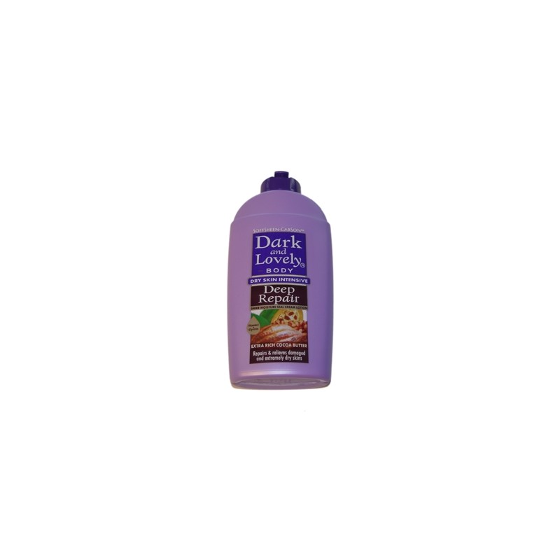 DARK AND LOVELY BODY LOTION 400 ML DEEP REPAIR CACAO BUTTER