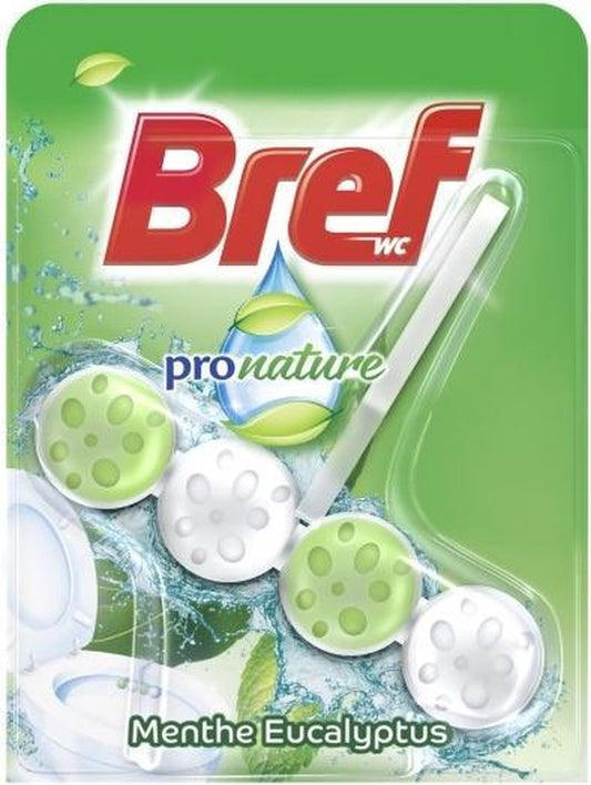 BREF WC HANGER 50G PRO NATURE           MUNT EUCALYPTUS