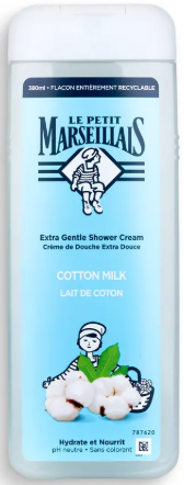 LE PETIT MARSEILLAIS DOUCHEGEL COTTON MILK 380ML