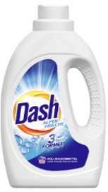 DASH VLOEIBAAR WASMIDDEL 20SC 1,1L      ALPEN FRISCHE